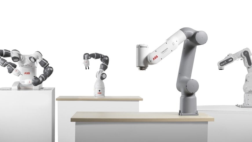 ABB launches next generation cobots to unlock automation for new sectors and first-time users